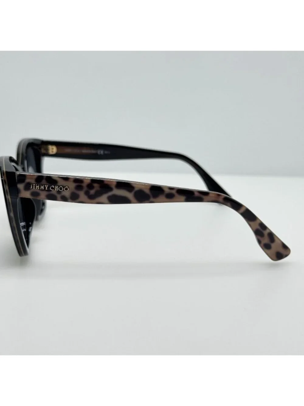 Jimmy Choo BEBI/S PUEJ6 Eyeglasses Eye Glasses Frames 53-17-145